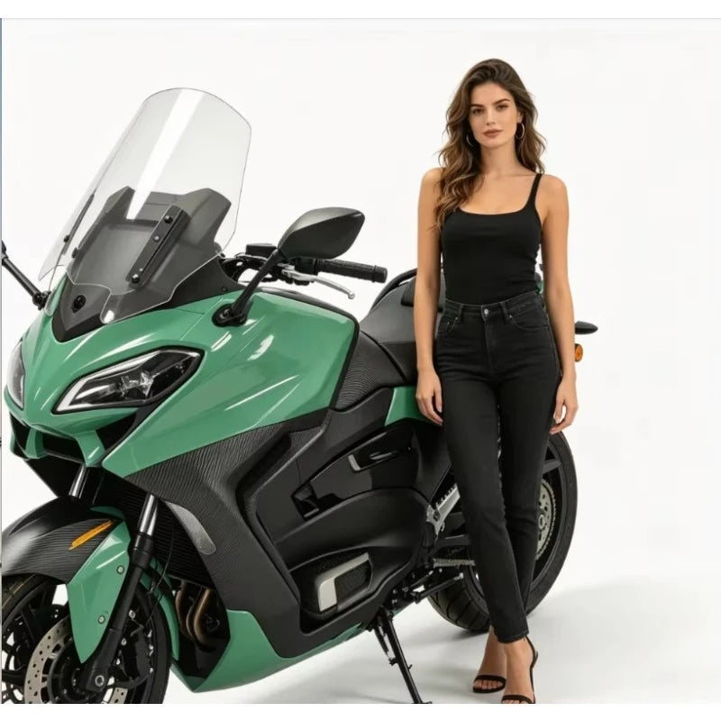 3000W Two-Wheel Electric Dirt Bike – 80 km/h