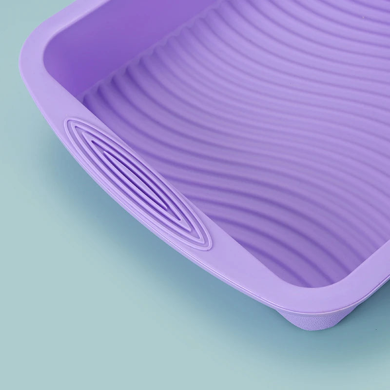 Pink Silicone Bakeware – Cake, Muffin & Loaf Molds