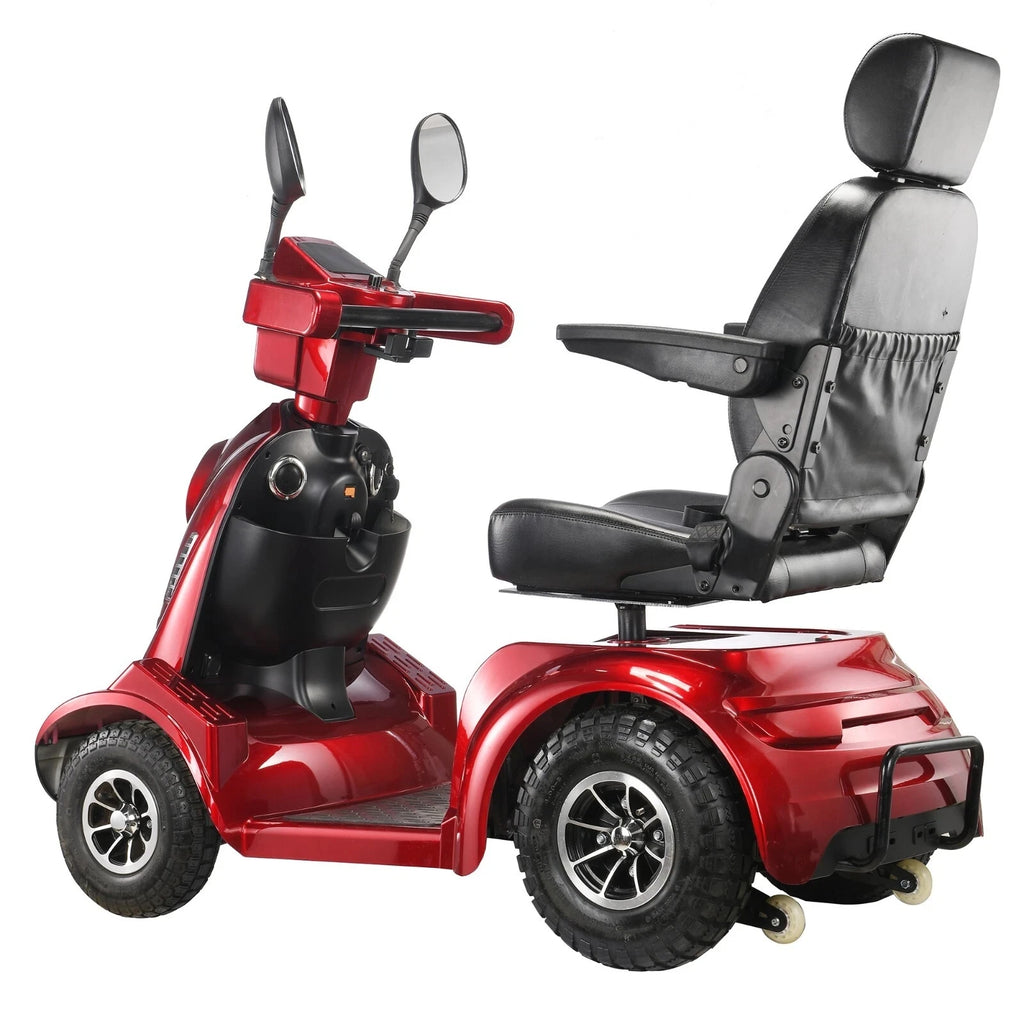 Compact 4-Wheel Mobility Scooter – 800W, 50 km Range