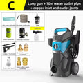 Portable Handheld Electric High-Pressure Car Washer – Car, Garden, Terrace & Outdoor