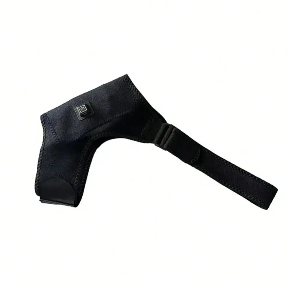 Electric Heating Shoulder Brace Wrap – Vibration Massage Support Belt for Arm & Shoulder Warmth
