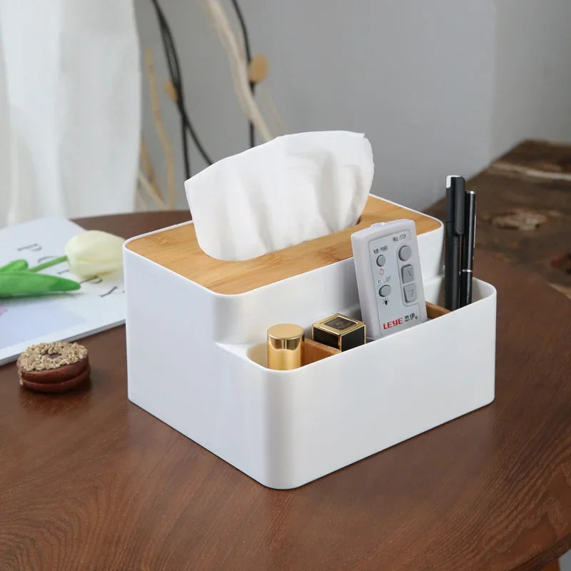 Two-Compartment Desktop Organizer