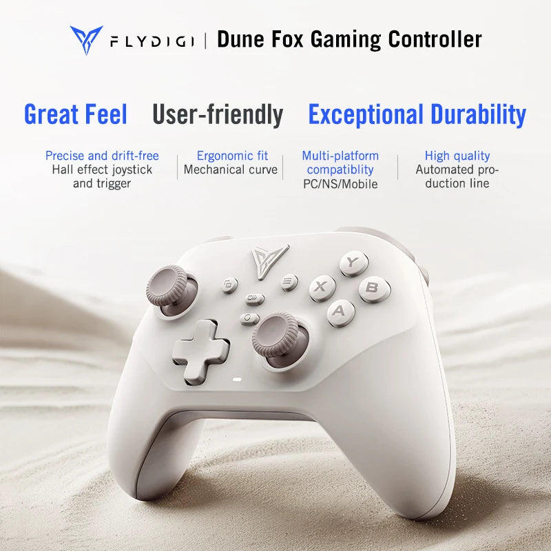 Flydigi Vader 4 Pro Wireless Gaming Controller — Hall Effect, Multi-Platform & Back Buttons