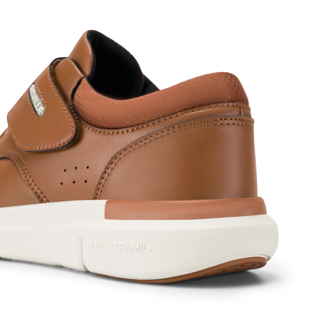 FitVille Men's Wide Diabetic Leather Shoes – Slip-On Orthopedic Footwear for Swollen Feet, Neuropathy & Foot Pain Relief