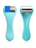 Ice Roller Face Massager – Skin Tightening, Firming & Puffiness Relief Tool with 50 Ice Beads