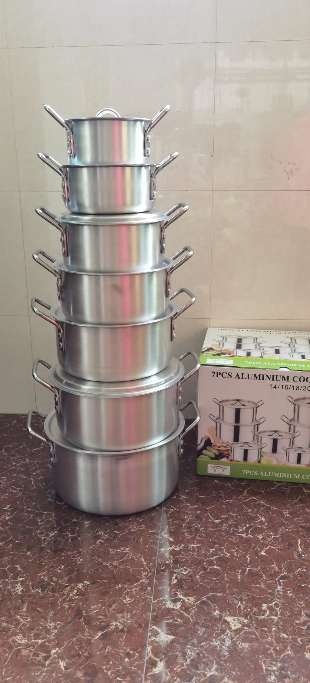 Cookware Sets – Aluminum, Stainless Steel & Nonstick Options