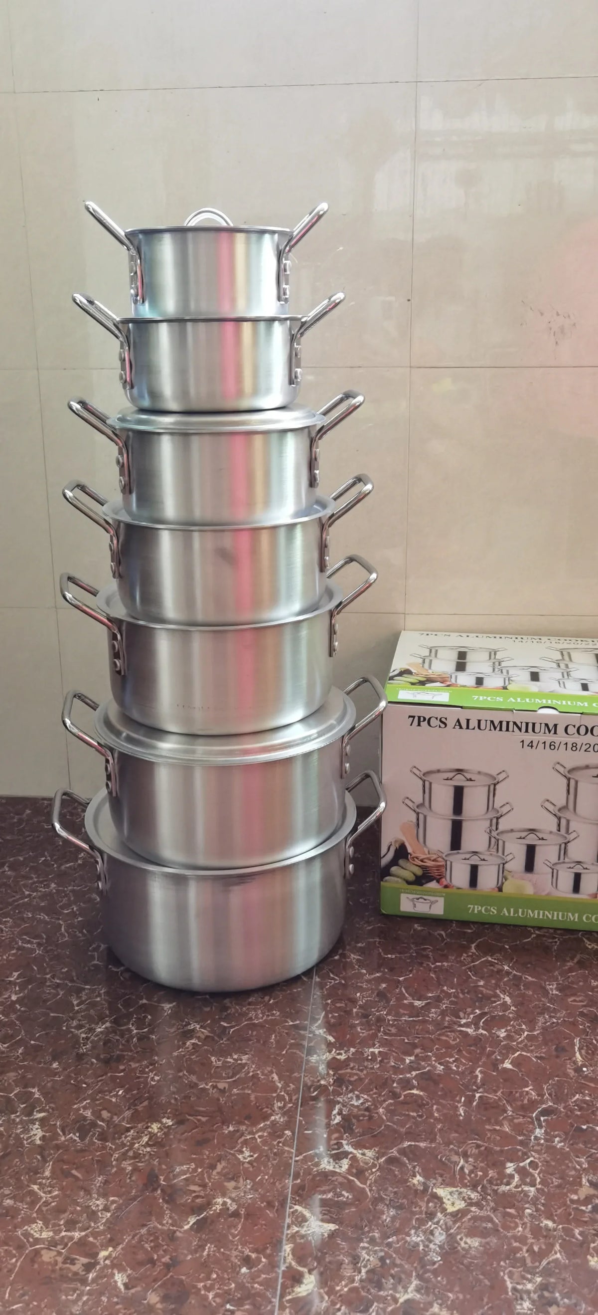 Cookware Sets – Aluminum, Stainless Steel & Nonstick Options
