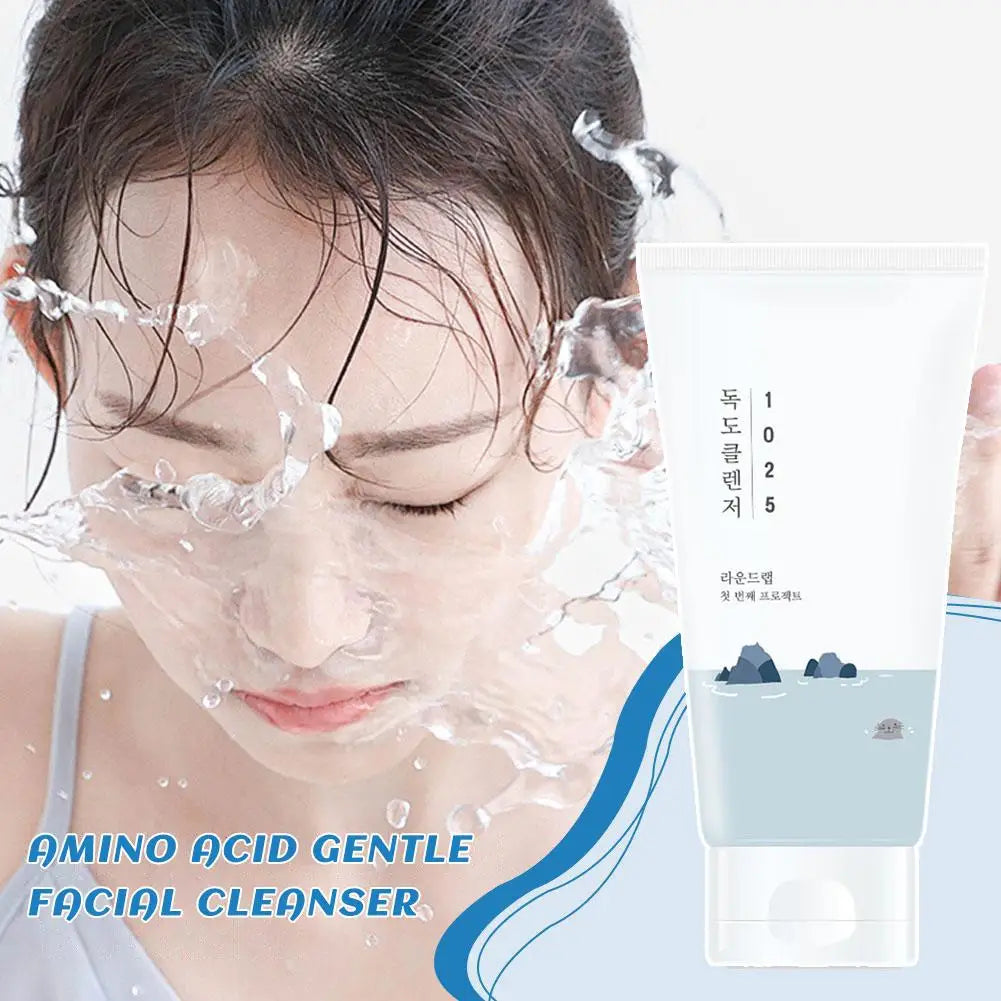 Korean ROUND LAB Birch Juice Skincare – Eye Cream, Moisturizer, Sunscreen & Cleanser