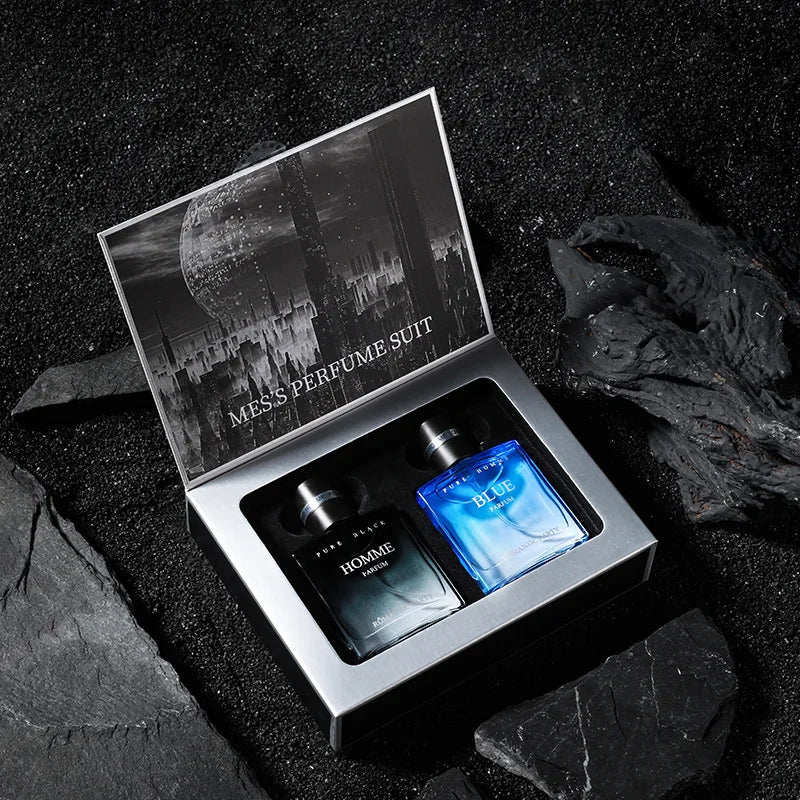 Men's Wild Fragrance Gift Set 3x30ml Eau de Toilette – Long-Lasting Masculine Scent