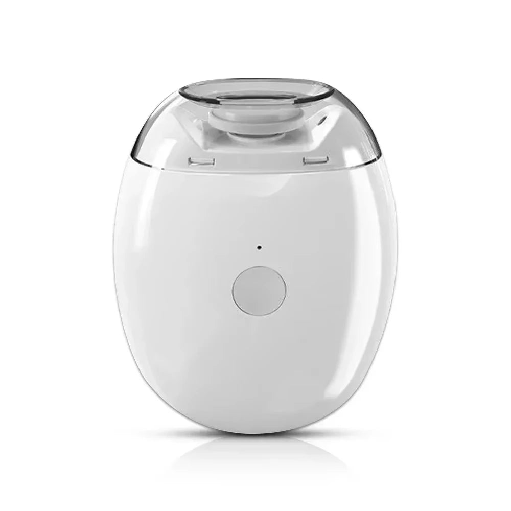 Safe Nails for the Whole Family — 2-in-1 Electric Nail Clipper & Grinder | LED Light, Anti-Pinch, 3 Speeds, Type-C Charging, Baby Safe