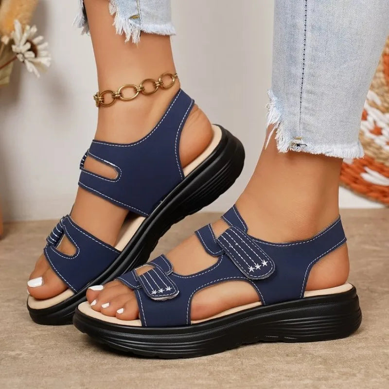 Women's Wedge Platform Sandals 2026 – Non-Slip Casual Beach Shoes