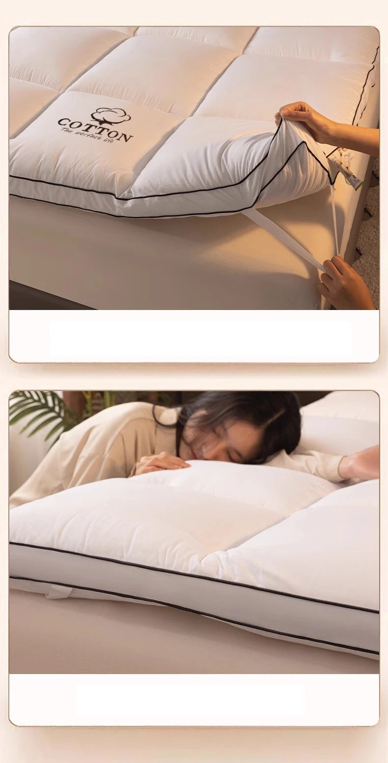 Winter Thickened Warm Mattress – Hotel & Home Grade, Single Bed & Dormitory