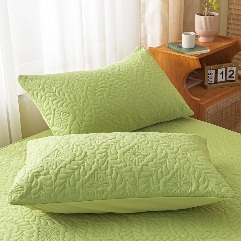 Stain-Resistant Pillowcase – Machine Washable, 1 or 2 Pack, Home Bedding & Pet-Friendly