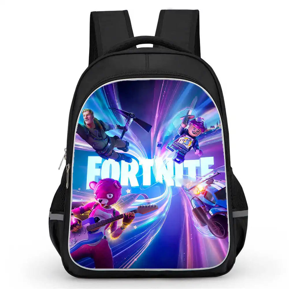 Fortnite Backpack – 16-Inch Kids School Bag