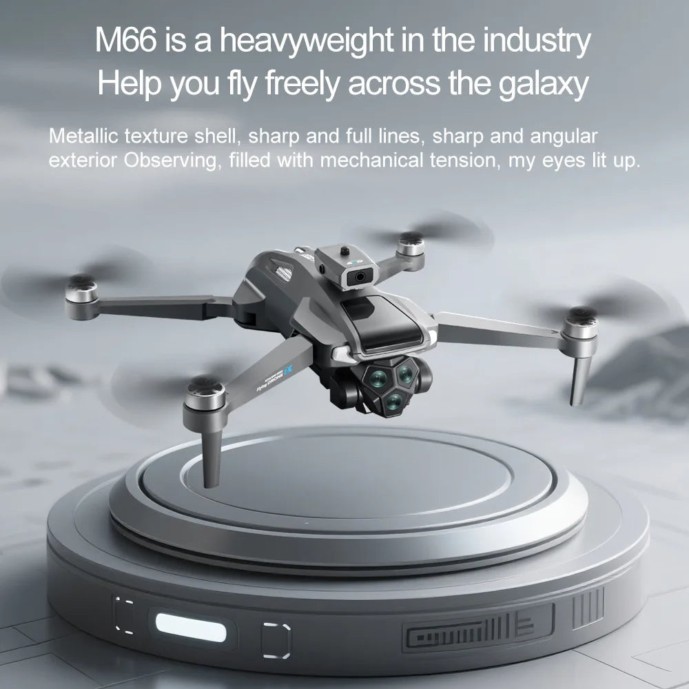 M66 Foldable Camera Drone with Screen Remote