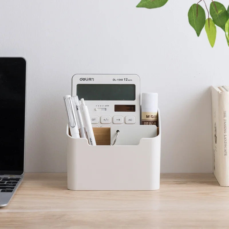 Two-Compartment Desktop Organizer