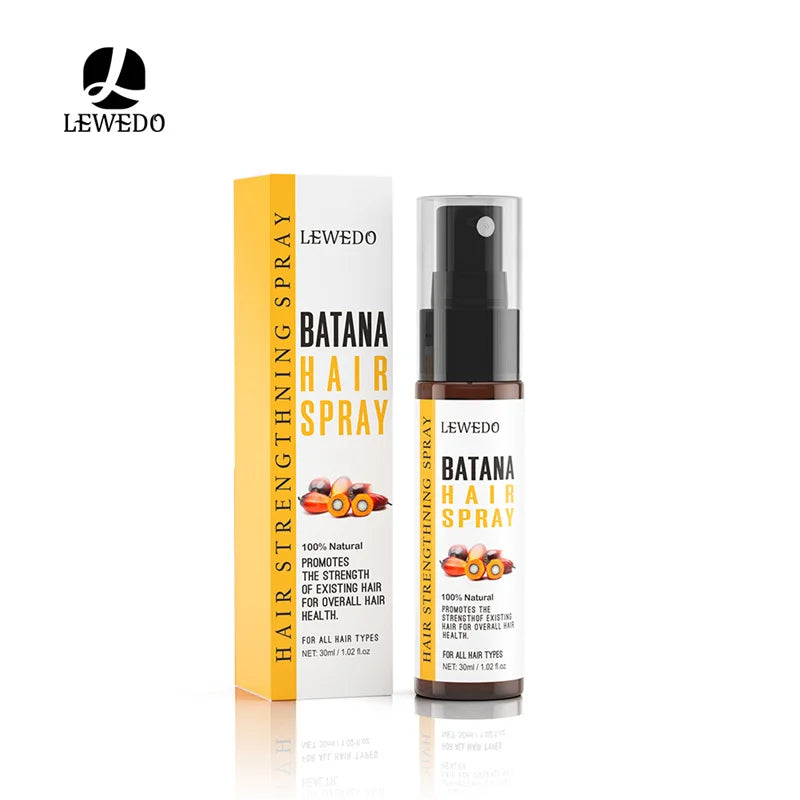 Batana Oil Hair Growth Serum — Anti-Hair Loss Essence for Thicker, Stronger Hair
