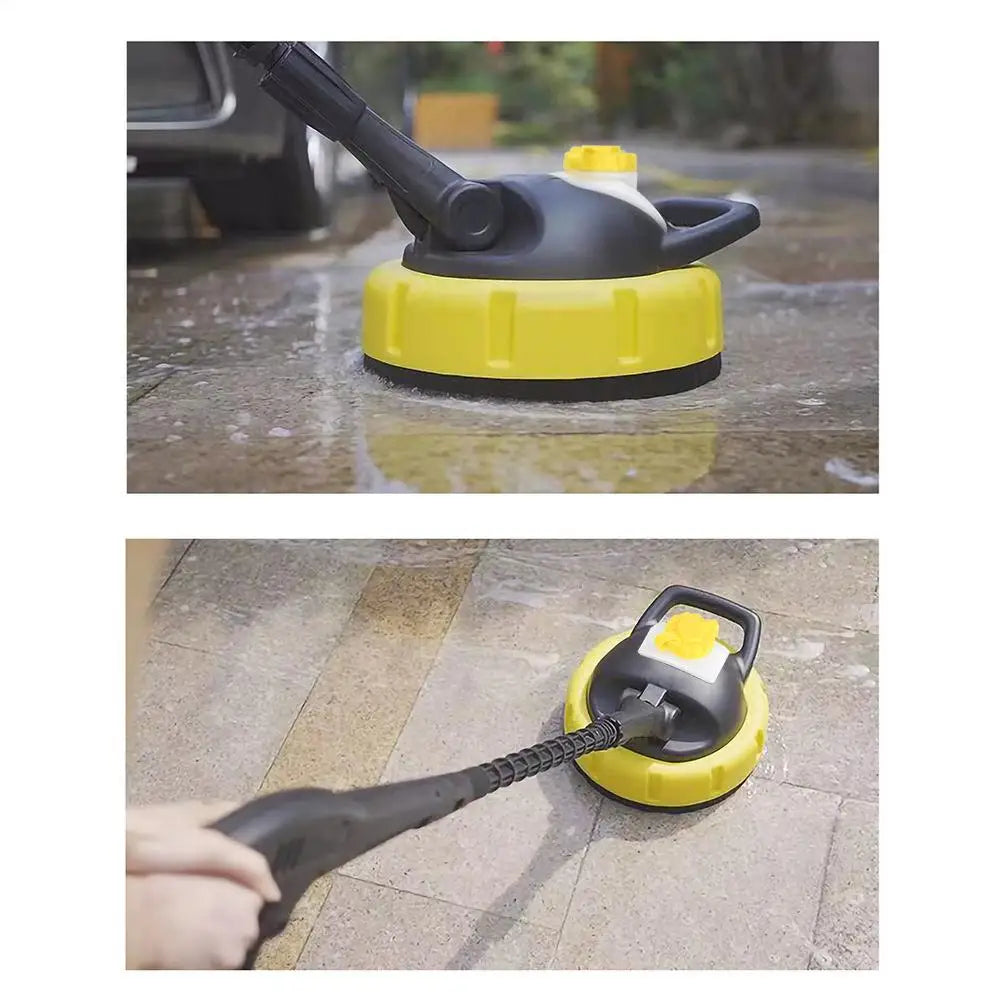 Pressure Washer Rotary Patio Cleaning Brush for Karcher K1–K7 – Yard, Driveway & Deck