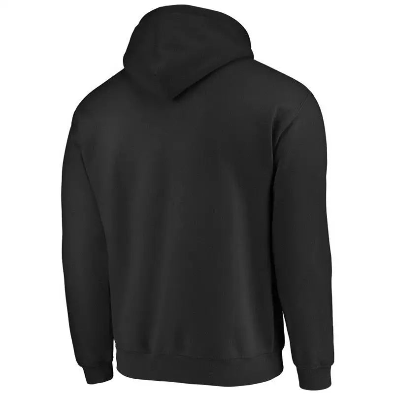 Men's Fleece Pullover Hoodie — Classic Everyday Sweatshirt