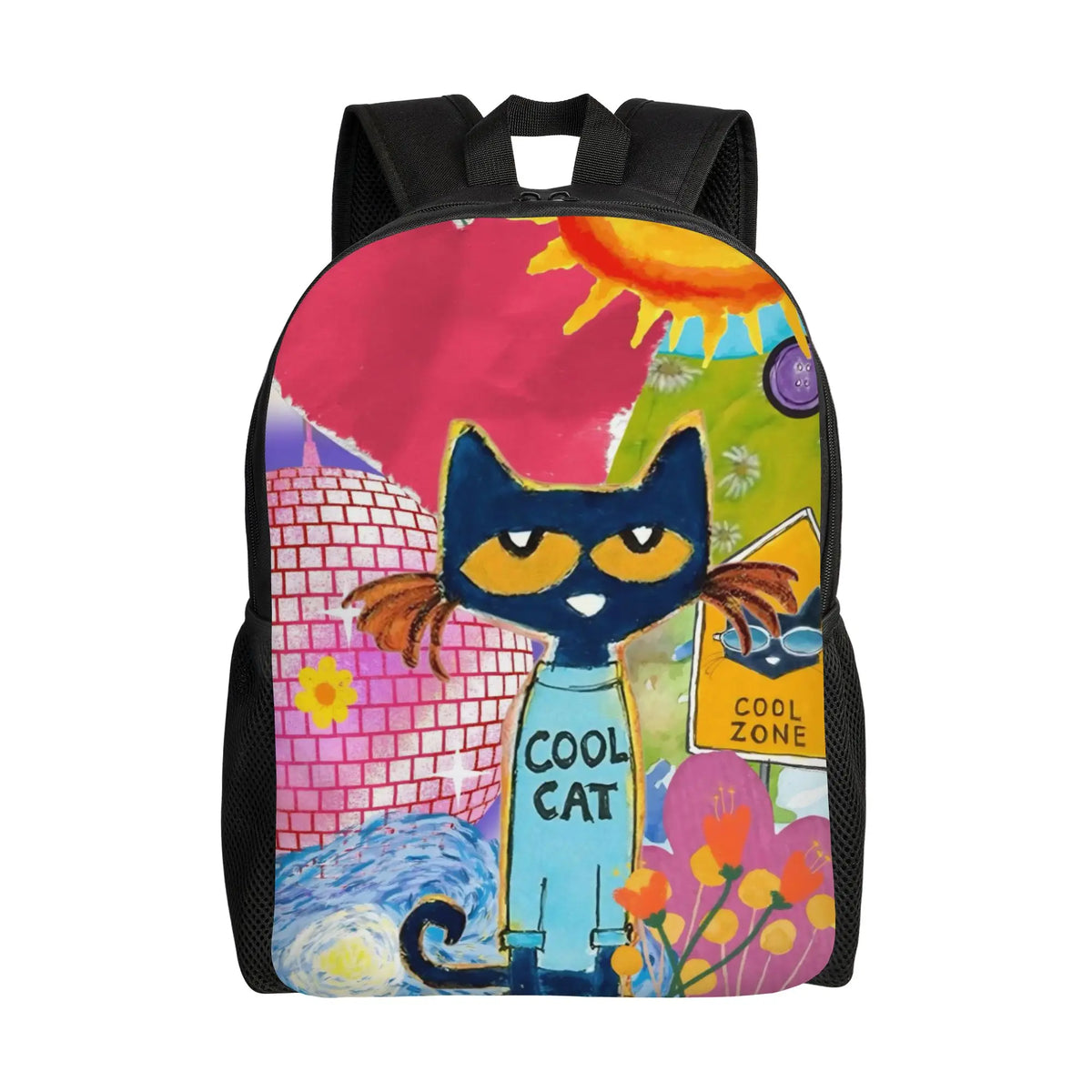 Pete the Cat Kids' Backpack – Preschool School Bag