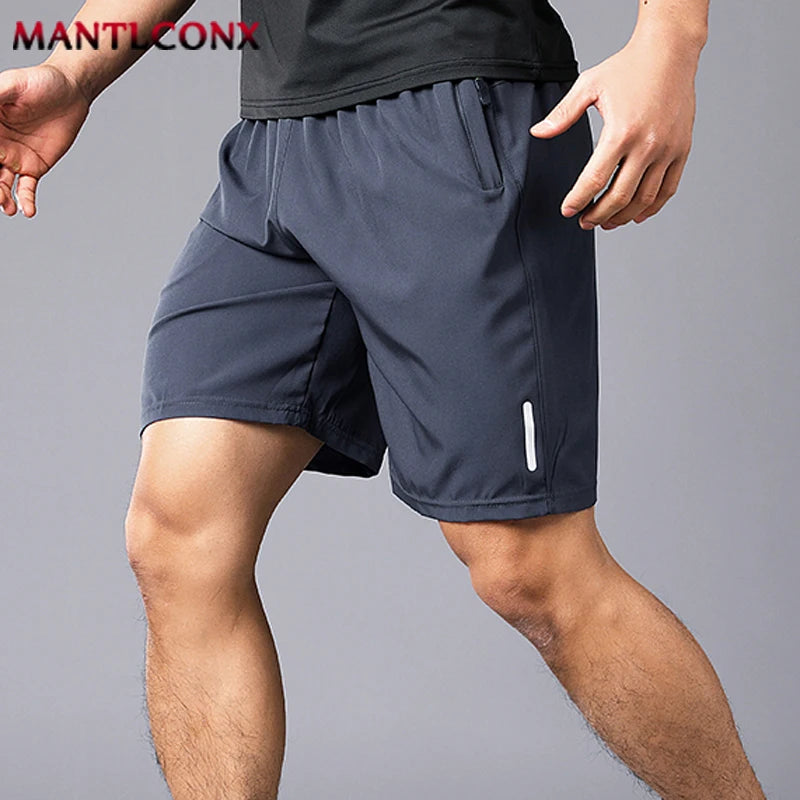 Men's Elastic Casual Running Shorts — Lightweight Everyday Athletic Shorts