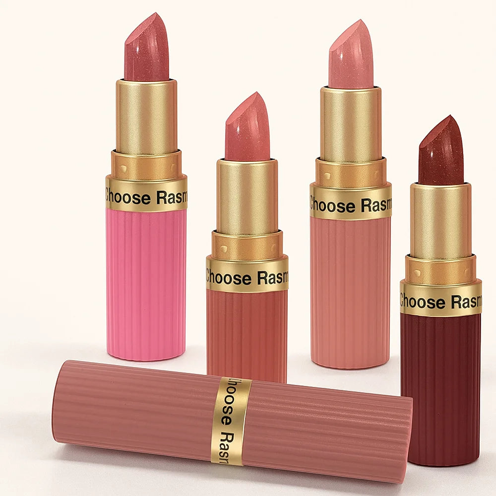 Pearlescent Glitter Velvet Lipstick — Waterproof Matte Shimmer Diamond Finish
