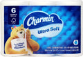 Soft. Strong. Septic Safe. — Ultra-Soft Jumbo Toilet Paper Rolls | 6 Jumbo Rolls, 205 Sheets Each, 2-Ply, Pure White, Eco-Friendly