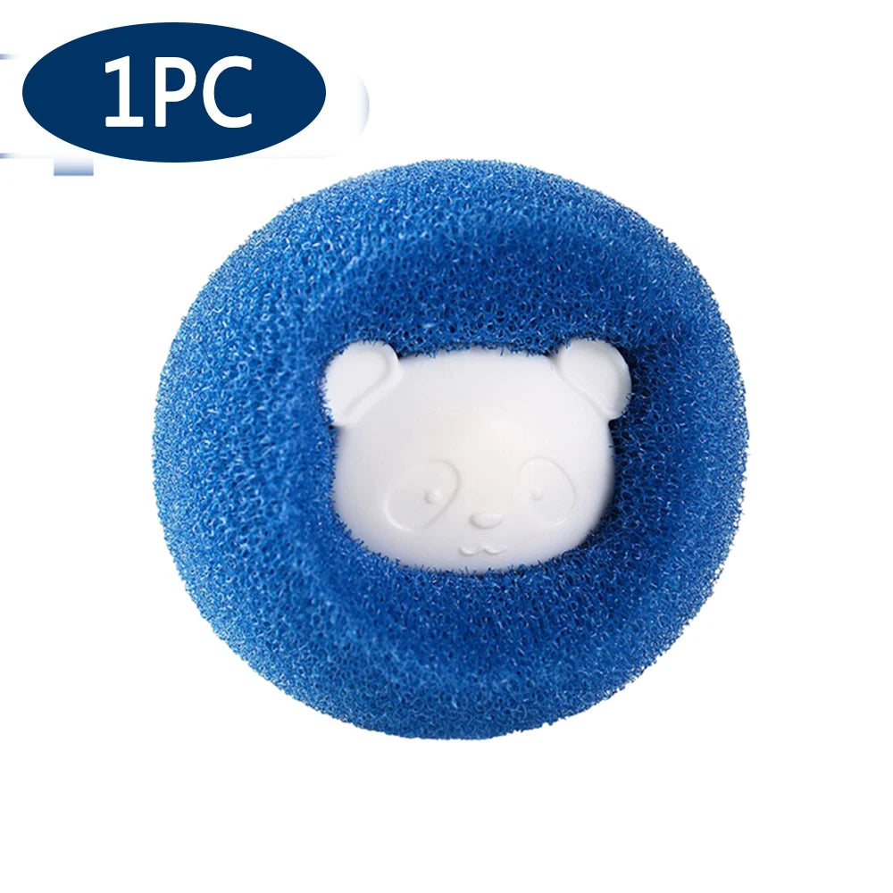 Laundry Balls Pet Hair Remover – Reusable Washing Machine Lint Catcher & Clothes Fluff Cleaner
