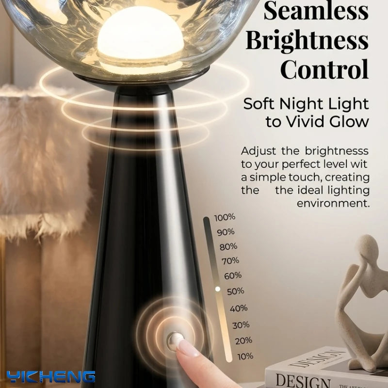 Rechargeable Touch Table Lamp – USB-C & Dimming