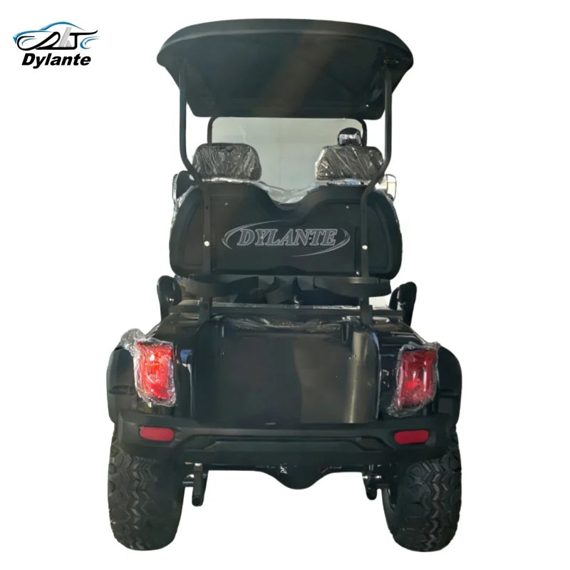 Electric Golf Cart — Custom 2, 4 & 6 Seater Lifted Buggy with Independent Suspension