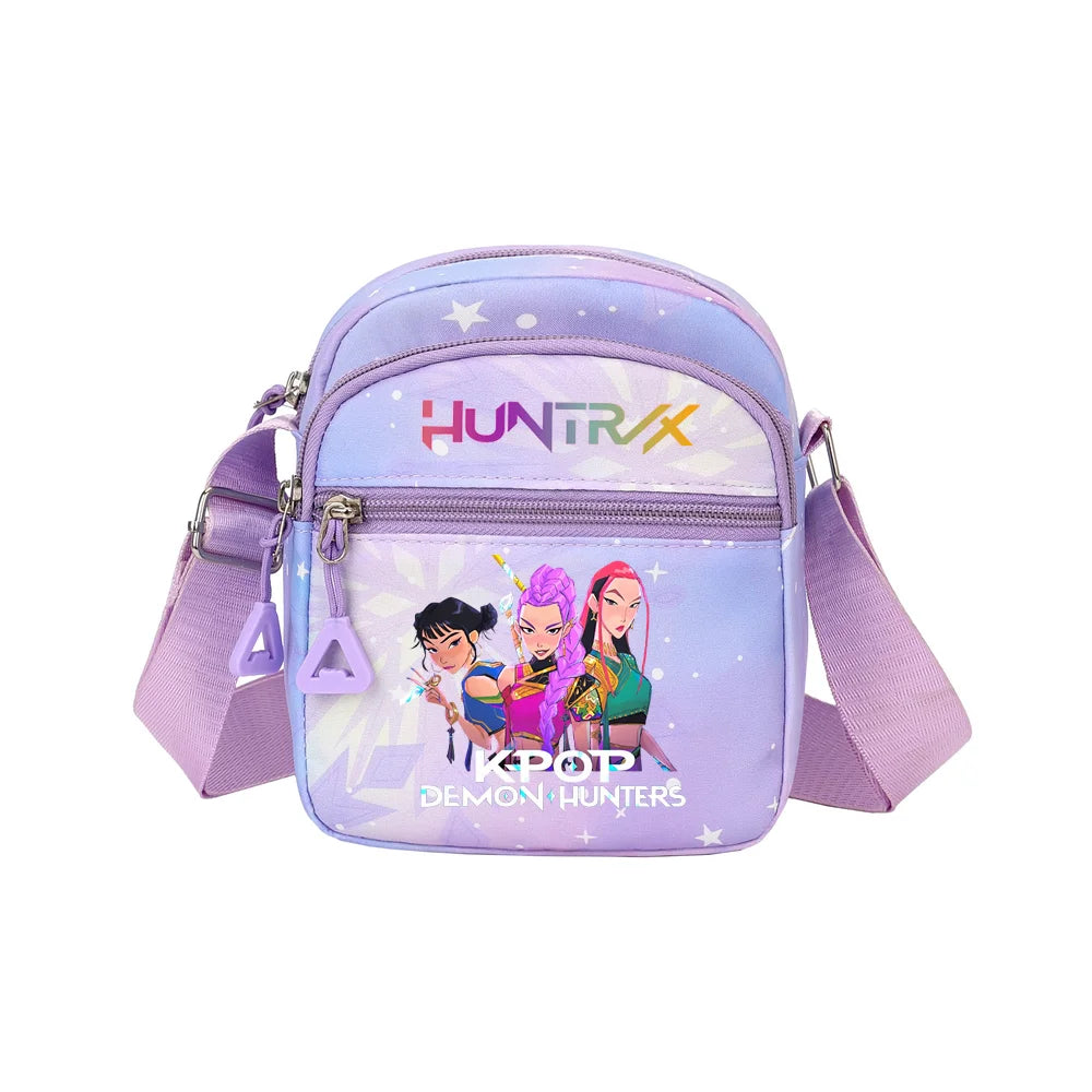 KPop Demon Hunters Shoulder Bag – Trendy Single Shoulder Messenger Candy Bag Purse