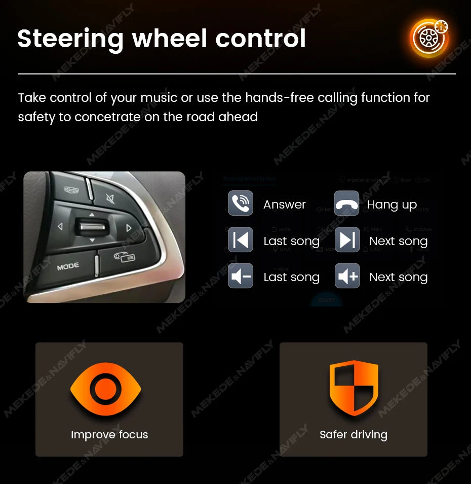 1-DIN 6.86" Car Radio MP5 Player – Wireless CarPlay & Android Auto, FM, Bluetooth, TF, AUX | Universal Fit