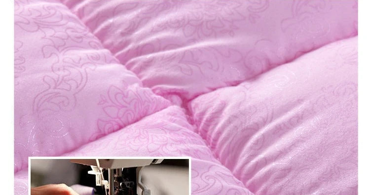 Spa & Massage Table Mattress Topper with Face Hole – Non-Slip Salon Bed Pad
