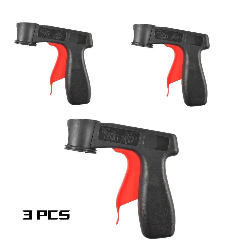 Portable Spray Paint Handle Gun – Universal Reusable Hand Spray Trigger for Car Color Film & DIY