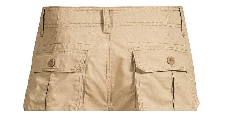 Men's Multi-Pocket Cargo Beach Shorts — Functional Summer Shorts