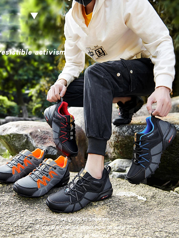 Men's Waterproof Hiking & Trekking Shoes – Tactical Outdoor Boots