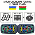 Push-Up Board Set – Portable Multifunctional Foldable Push-Up Bar for Chest, Arms, Back & Abs Training