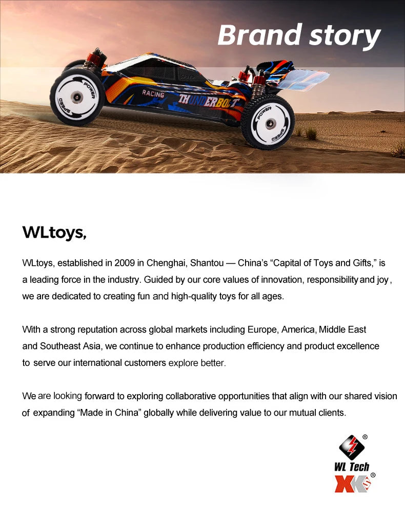WLtoys 244016 V2 1:24 Scale 2WD RC Racing Car with Electronic Gyro – 25KM/H 3-Speed Remote Control