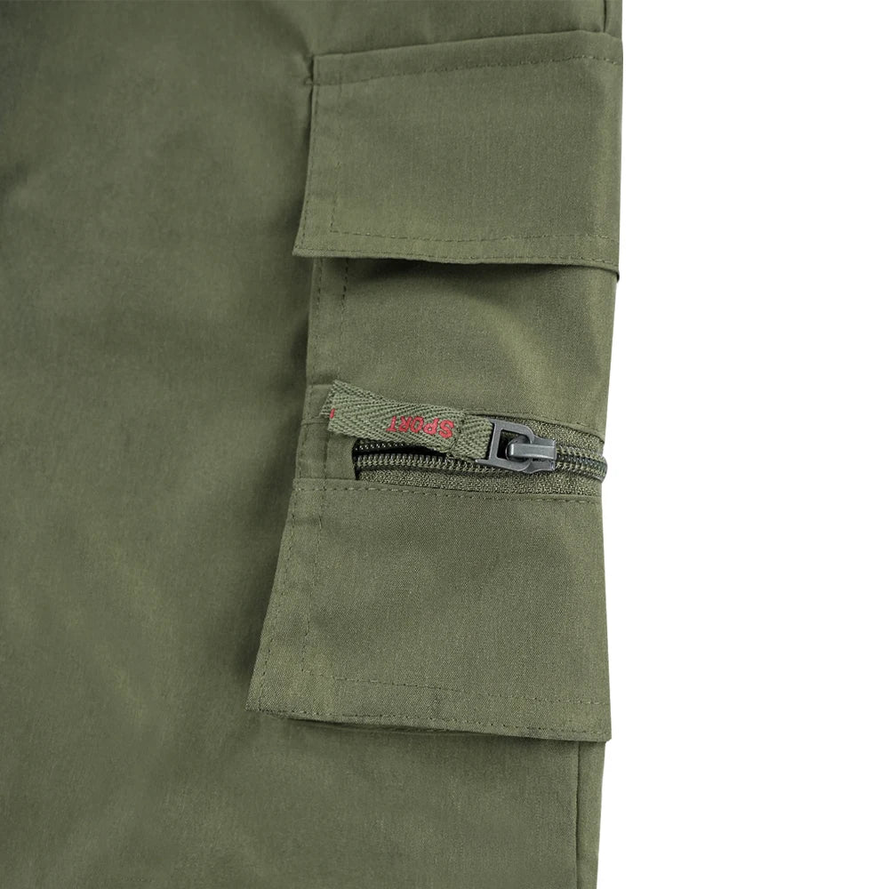 Men's Tactical Cargo Shorts — Military Multi-Pocket Summer Shorts for Work & Hiking