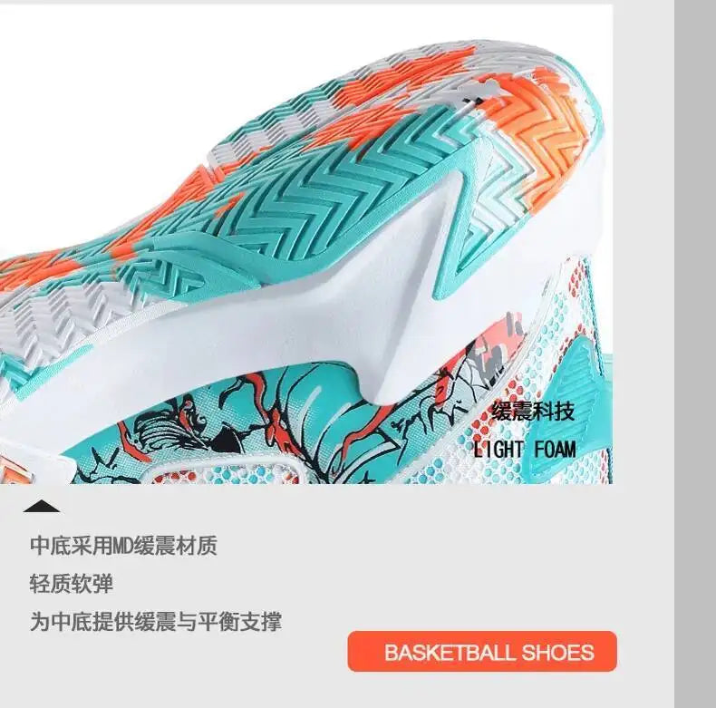 Women's Non-Slip Basketball Sneakers – Lightweight Casual Tennis Shoes