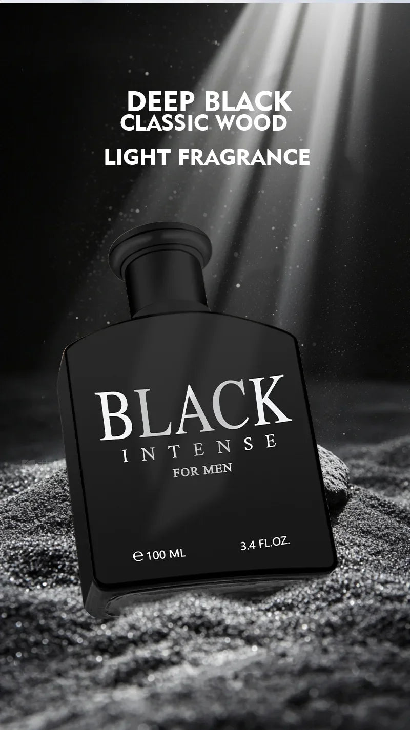 100ml Musk Perfume Spray for Men – Long-Lasting Floral Seductive Fragrance