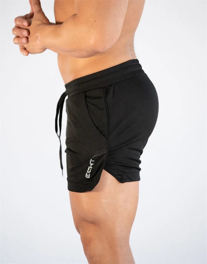 Men's Mesh Breathable Training Sport Shorts — Lightweight Gym & Running Shorts