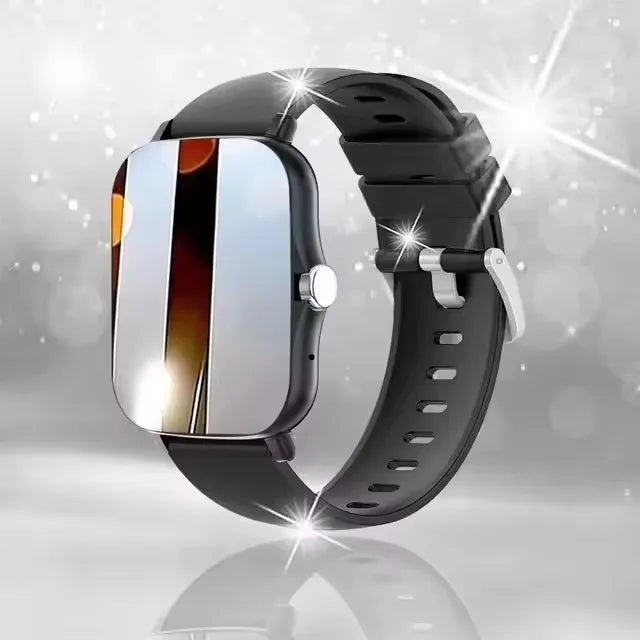 1.83" Waterproof Smart Watch – Answer Calls Sleep Monitoring Sports Pedometer for iPhone & Android