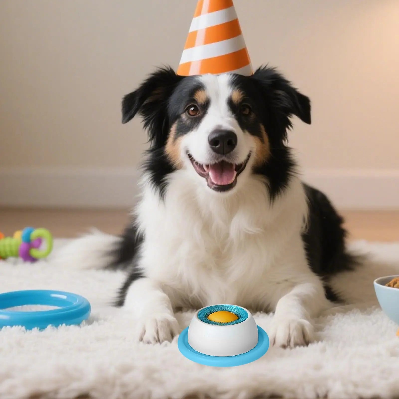 Puzzle Treat Toy Slow Feeder for Dogs & Puppies