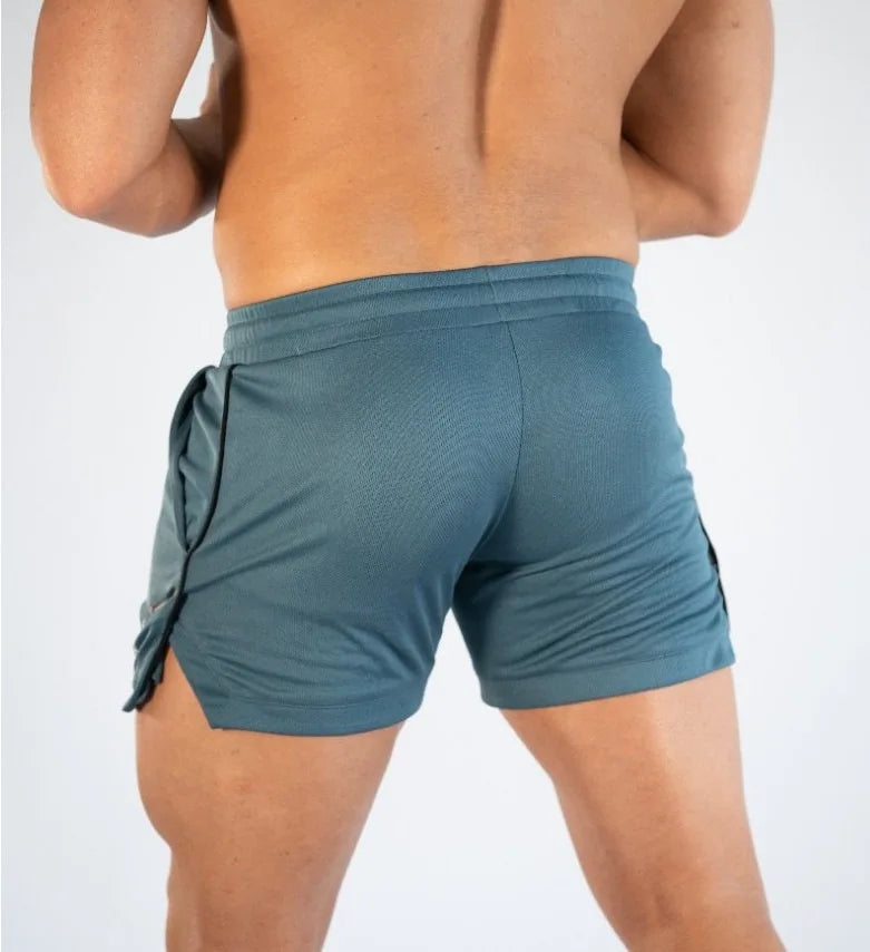 Men's Mesh Breathable Training Sport Shorts — Lightweight Gym & Running Shorts