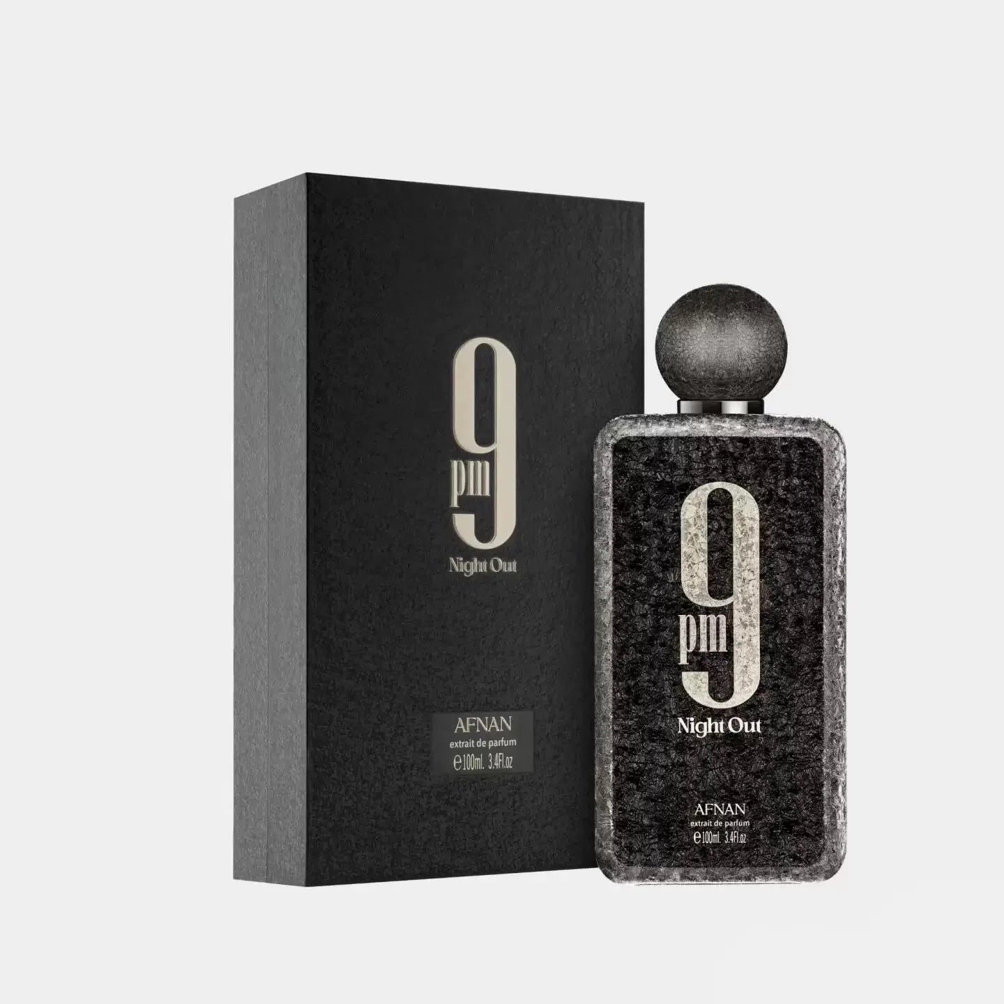 9 PM Night Out Extrait de Parfum for Men 100ml – Oriental Spicy Fragrance