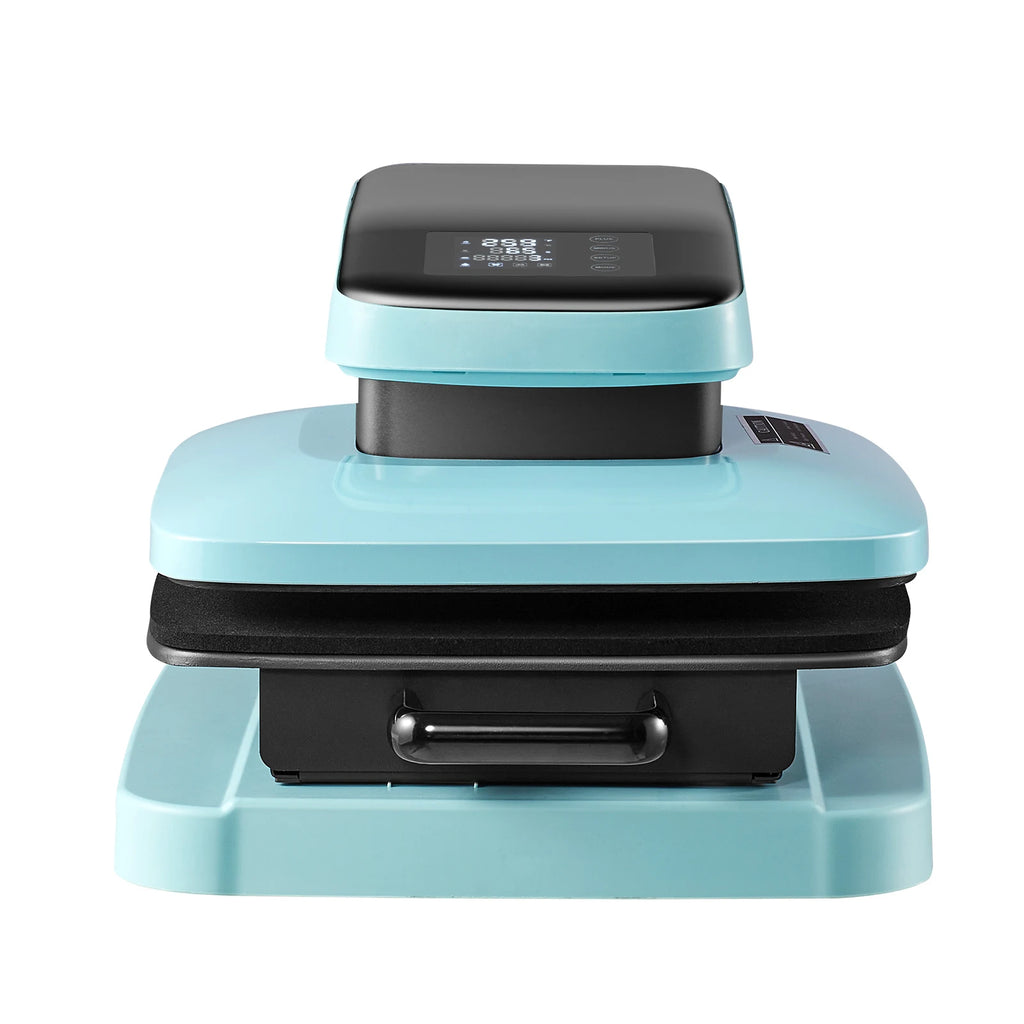 SucceBuy Auto Heat Press Machine 15x15in — Auto Release, Fast Even Heating, Sublimation T-Shirt Press