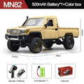 MN82 1:12 Scale 4WD RC Off-Road Crawler – 2.4G RTR Proportional Remote Control Car