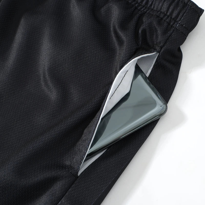 Anime Jujutsu Kaisen 3D Compression Shirt & Gym Shorts – Quick Dry Running Workout Sportswear