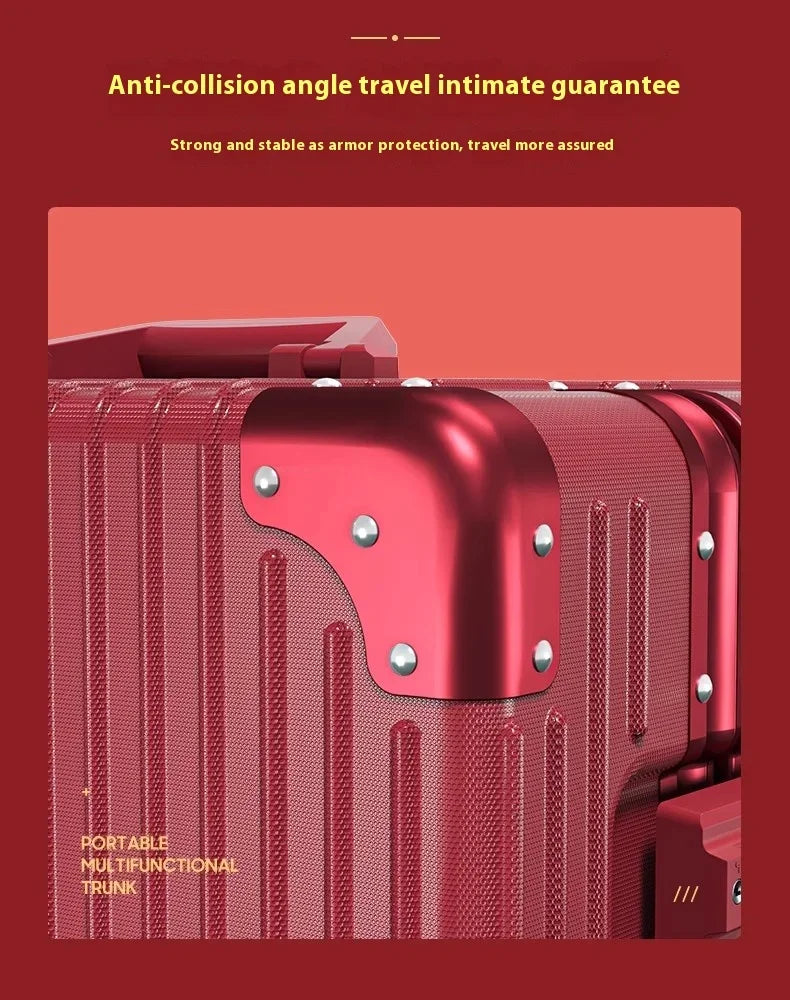 Lightweight ABS Rolling Suitcase Set — 20"/24"/28" Spinner Luggage Set